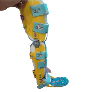 Orthèse orthopédique de pied de cheville de membres artificiels pour enfants
