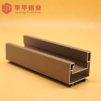 Accessoires pour murs-rideaux en verre aluminium double et triple couche, profilés pour murs-rideaux en aluminium pour façades de maisons