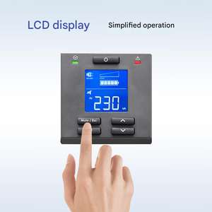 슈나이더 SPRM3K 3KVA/<span class=keywords><strong>2400W</strong></span> 2U 랙마운트 <span class=keywords><strong>UPS</strong></span>, 산업용, 서버 및 컴퓨터 백업 전원용 SP 시리즈 온라인 <span class=keywords><strong>UPS</strong></span> - Product Image 5