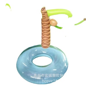 Flotador Inflable de Coco de 120 cm para Adultos, Dispositivo de Flotación de PVC - Product Image 5