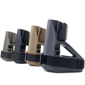 Penyangga Belakang SLR Taktis Keamanan SBA5 Nylon dengan Sistem MOLLE - Ringan & Multi-Fungsi - Product Image 1