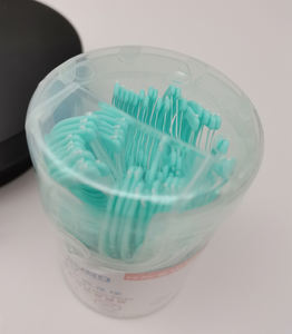Vente en gros 50 pics de <span class=keywords><strong>fil</strong></span> <span class=keywords><strong>dentaire</strong></span> avec support de fabrication plat sans <span class=keywords><strong>cheveux</strong></span> en douceur nettoyage des dents à la menthe toutes les personnes - Product Image 5