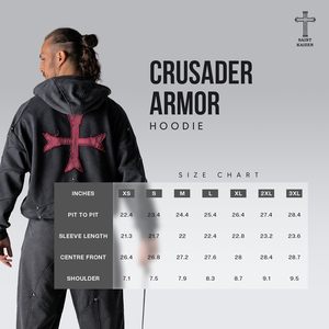 Sudadera con capucha bordada personalizada, 350GSM, algodón, transpirable, cálida, talla real, para hombre y mujer - Product Image 4