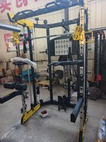 Machine de musculation complète OEN/ODM, station multifonction en acier pour la musculation, pour la poitrine et les bras
