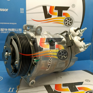 Compresor de aire acondicionado Ac Compatible con <span class=keywords><strong>Jaguar</strong></span> Xf XFR XJ XJR <span class=keywords><strong>XK</strong></span> XKR 1: 2 C2D2790 C2D38105 C2D38105E C2D20754 CORUJA06 - Product Image 4