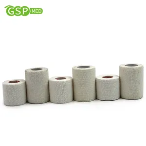 Manufacturer Wholesale Cotton Material Weight Lighting EAB Adhesive Bandage High Elastic Tape