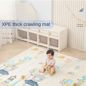 <span class=keywords><strong>แผ่น</strong></span>รองคลานเด็กแบบพับได้<span class=keywords><strong>หนา</strong></span>พิเศษ วัสดุ XPE ลายการ์ตูนสัตว์ สำหรับห้องนั่งเล่นและใช้ในบ้าน - Product Image 1