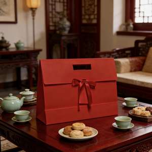 Bolsas Ecológicas Personalizadas Hechas con Materiales Reciclados, con Cinta Decorativa, Ideales para Empacar Recuerdos de Boda - Product Image 6