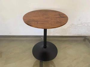 <span class=keywords><strong>Table</strong></span> basse Salon <span class=keywords><strong>Table</strong></span> Cocktail <span class=keywords><strong>Table</strong></span> ronde avec plaque de fer - Product Image 6