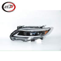Faros Delanteros LED Amarillos de 3 Toques Modificados de Alta Calidad CZJF para Toyota Corolla 2010 2011 2012 2013