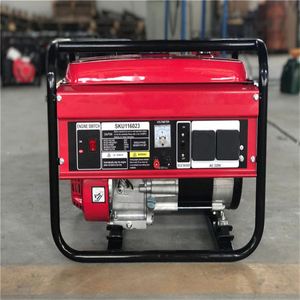 เครื่องกำเนิดไฟฟ้าเบนซิน 6.5 กิโลวัตต์ รุ่น FSH-6500 เครื่องยนต์ 250 ซีซี ยูโร 2 ประสิทธิภาพสูง - Product Image 2