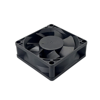 Haute qualité Dc 7025 70*70*25mm ventilateur axial châssis alimentation 12v 24v DC ventilateur de refroidissement