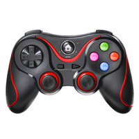 Controlador de Juegos para Teléfono Móvil JSgaming, Modo Dual Inalámbrico, Compatible con IOS y Android, Controlador de Juegos Multifunción