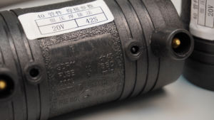 Acopladores de Electrofusión <span class=keywords><strong>EF</strong></span> de Alta Calidad HDPE SDR11 S40 de 40 mm para Tuberías de Gas/Petróleo PE100 PE80, Superficie Pulida, Conexión por Soldadura - Product Image 5