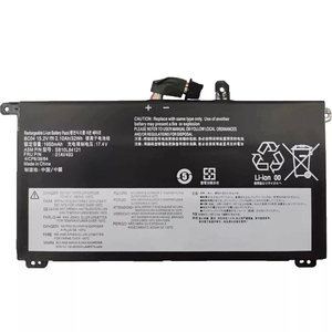 Batterie d'ordinateur portable 01AV493 57Wh de remplacement en gros pour Lenovo ThinkPad T590 P53s CE RoHS Cellule Kobalt Premium - Product Image 3