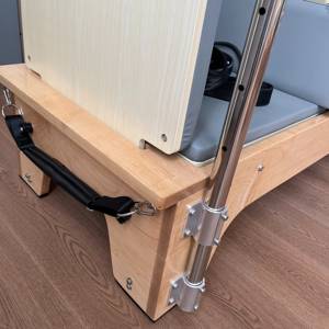 Pièces de rechange OEM ODM pour Reformer Pilates <span class=keywords><strong>Cadillac</strong></span> réglable avec ressorts interchangeables, conception tour complète, pour studios de Pilates et hôtels - Product Image 3