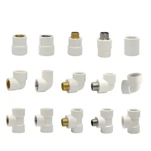 High Pressure Injection CPVC Joint PVC Fittings Pipe Cpvc Pipe Fittings