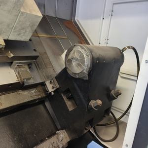 เครื่องกลึงซีเอ็นซีท่อป้อมปืนไฮดรอลิก8ตำแหน่งมีความแม่นยำสูงเครื่องกลึงเกลียวท่อโลหะผู้ผลิตจีน - Product Image 6