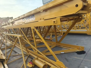 สินค้าขายดีมาใหม่ปี 2021 รถเครนทาวเวอร์ XXCMG 6515 ขนาด 10 ตัน รุ่นปรับปรุงใหม่ มีสินค้าในสต็อกที่หูหนาน ประเทศจีน - Product Image 3