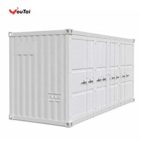Conteneur solaire pliable 20-40 pieds 135,2 kW 215 kW avec système pré-câblé pour l'agriculture industrielle et l'exploitation minière à distance