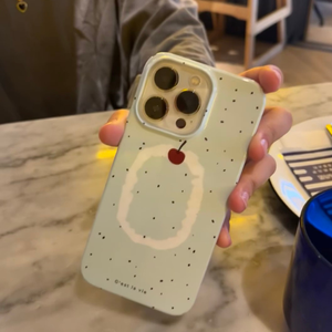 <span class=keywords><strong>Coque</strong></span> iPhone à motifs <span class=keywords><strong>de</strong></span> pois mignons pour iPhone 17 Pro Max 16 15 14 Pro Max, style <span class=keywords><strong>Kawaii</strong></span>, vente en gros - Product Image 2