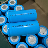 Sel Baterai Lifepo4 Silinder Deep Cycle 3.2V 32800 32700 26650 26700 18650 3.3V 7500mAh 6000mAh 4000mAh Baterai Lithium