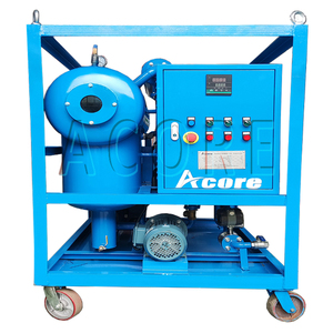 Vollautomatischer Transformator Ölfilterausrüstung hocheffiziente Ölentsorgungsmaschine - Product Image 2