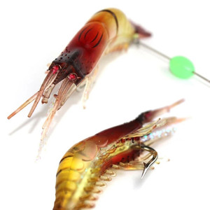 Appât Luya avec hameçon lumineux 9cm, faux poissons, bon marché, vente directe d'usine - Product Image 2