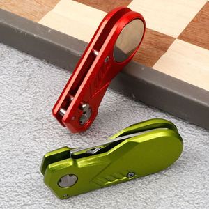 Nouvel Outil de Réparation de Divots Pliant en Aluminium Coloré pour Hommes, Accessoire de Golf de Luxe en Métal, Type Couteau à Rabats - Product Image 2