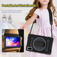 Nouveauté Étui de tablette antichoc pour enfants pour Honor Pad 10 3 en 1 Housses de tablette personnalisées pour les commandes en gros
