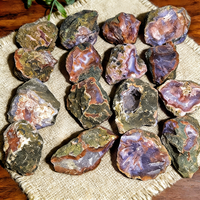 qualité supérieure Géode Bleu Dentelle Agate Pierre Brute Reiki Chakra Méditation Décor Pierre De Cristal pour La Décoration