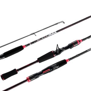 Canna da pesca a Spinning con esca Baitcasting BLACK MAX canna da pesca 1.98m 2.13m 2.44m M potenza con carbonio di potenza - Product Image 1