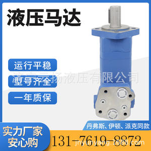 Moteur hydraulique à double vitesse Yunyang BM5, série Eaton 2000, moteur cycloïdal à deux vitesses, fabriqué par la marque Yunyang - Product Image 2