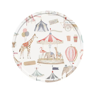 Kit de Vajilla para Fiesta de Cumpleaños Infantil DAMAI, Juego de Platos, Vasos y Servilletas con Diseño de Circo, Decoraciones para Eventos de Cumpleaños - Product Image 5