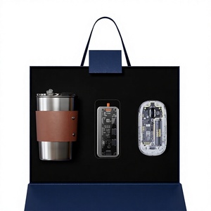 IStapromo Regalos, Juego de Cajas de Regalo Metálicas Personalizadas con Logotipo, Empaque de Regalos Corporativos para Eventos Empresariales y Proyectos Promocionales - Product Image 1