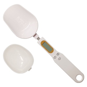 Mini báscula electrónica de cocina de cuchara doble multifunción Digital más vendida con alta precisión 0,1g apagado automático - Product Image 1