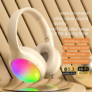 Nuevo Auricular Inalámbrico con Batería de Ultra Larga Duración, RGB Luminoso, Alta Calidad de Sonido, para 5.4, Stock de Fábrica, 35RGB Anc - Product Image 5