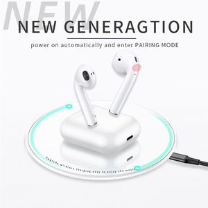 Source Usine Gen 2 TWS Appling Cosses D'air 2 I500 I800 I200 I9000 Écouteurs Bluetooth Écouteurs Sans Fil Pour airpods 2 - Product Image 5