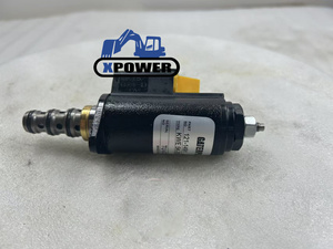 Vanne solénoïde de pompe hydraulique principale Xpower 121-1491 1211491 pour excavatrice E320B 320C 320D, pièces de machines lourdes - Product Image 3