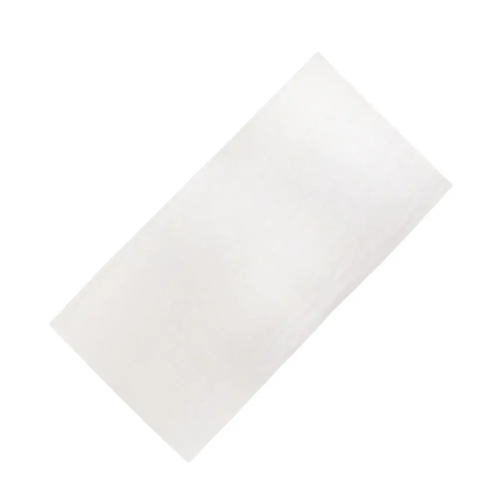 100% polyester white blank seamless bandana