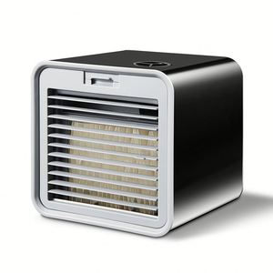 <b>Air</b> <b>Cooler</b> - Custom 3-Speed Portable Space <b>Cooler</b> with Hydro-Chill for Bedroom, Office & Living <b>Room</b> - Product Image 1