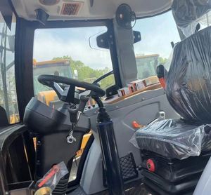 Chargeuse-pelleteuse CAT 420F d'occasion, bien entretenue, Caterpillar 420 prête à être expédiée, moteur de construction, 4 roues motrices, haute certification CE - Product Image 6
