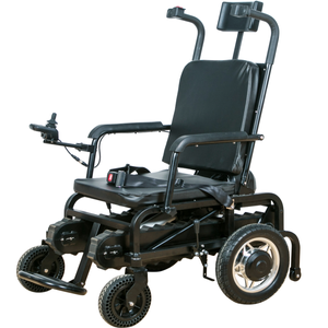 Kursi Roda Listrik Bermotor Lipat untuk Naik Tangga, Alat Bantu Terapi Rehabilitasi, Perlengkapan Naik Tangga - Product Image 6