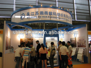 190gsm nghệ thuật không thấm nước Vải <span class=keywords><strong>Polyester</strong></span> vải cuộn - Product Image 6