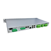 Gateway de Comunicación Industrial IoT XS-6E16S, 6 Puertos Ethernet, 16 Puertos Seriales, CPU ARM Cortex-A53, Entrada Digital EtherCAT IEC