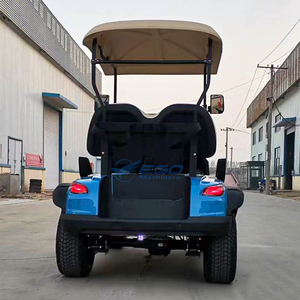 Nuevo Diseño de Carro de Golf Azul, Carro de Golf Eléctrico Clásico para Turismo, Fabricante, Mejor Precio, Carro de Golf en Venta - Product Image 3