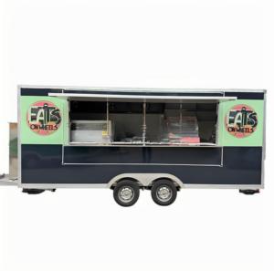 Carrito de Blini <span class=keywords><strong>Ruso</strong></span> con Panqueques Finos, <span class=keywords><strong>Caviar</strong></span> y Crema Agria, Salmón Ahumado y Diente de León, Crepas de la Calle de Moscú - Product Image 3