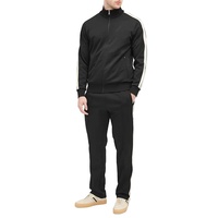 Pantalon de survêtement décontracté pour homme, chaud pour l'hiver, taille mi-haute, coupe ample en toile, respirant et écologique
