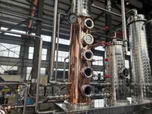 बहु-उद्देश्यीय ब्रांडी गिन व्हिस्की डिस्टिलर के लिए 500 एलडीसी कॉपर अल्कोहल डिस्टिलरी बीयर प्रसंस्करण - Product Image 4