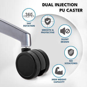 Ruedas rígidas para diferentes opciones de montaje - Product Image 2